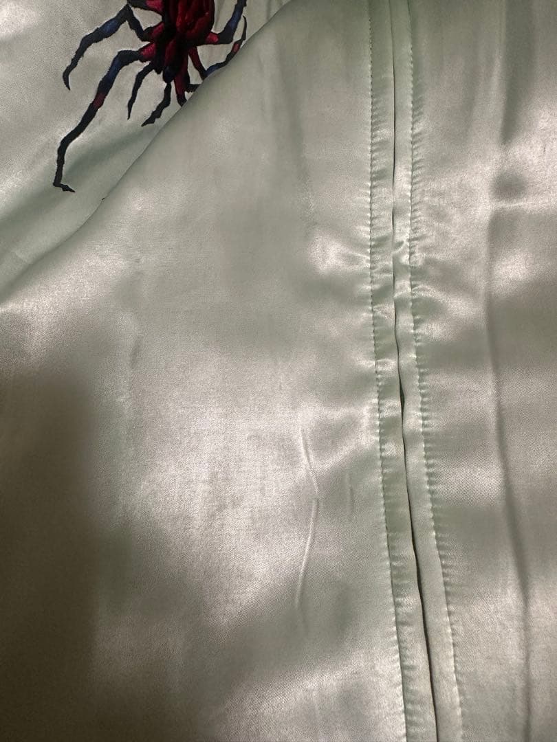 ワコマリア　ウルフズヘッド リバーシブルスカジャン　wolf's head