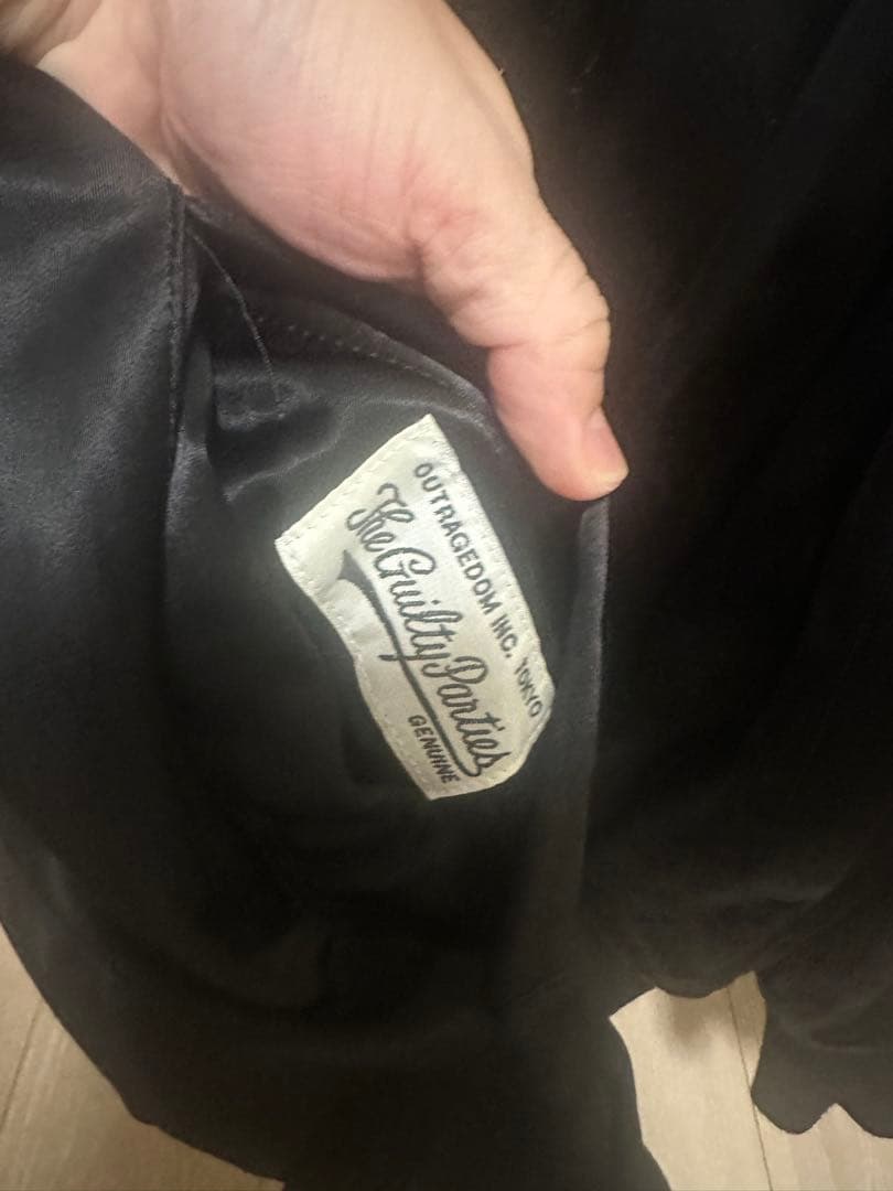 ワコマリア　ウルフズヘッド リバーシブルスカジャン　wolf's head