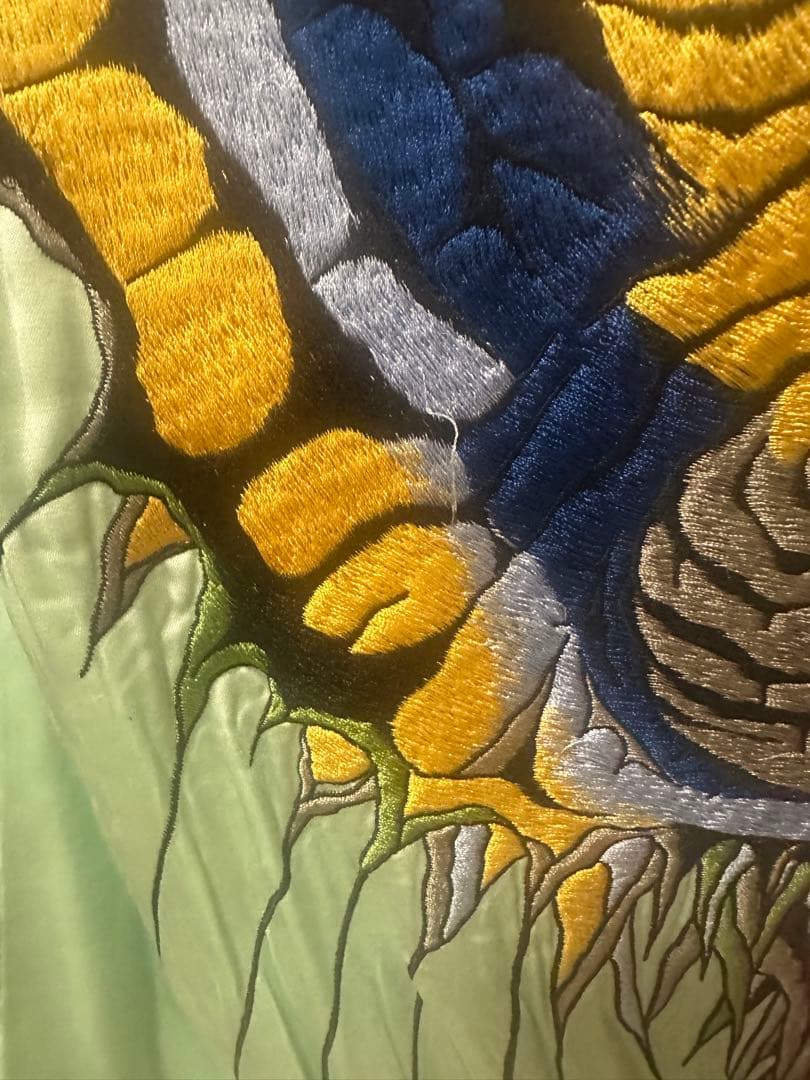 ワコマリア　ウルフズヘッド リバーシブルスカジャン　wolf's head