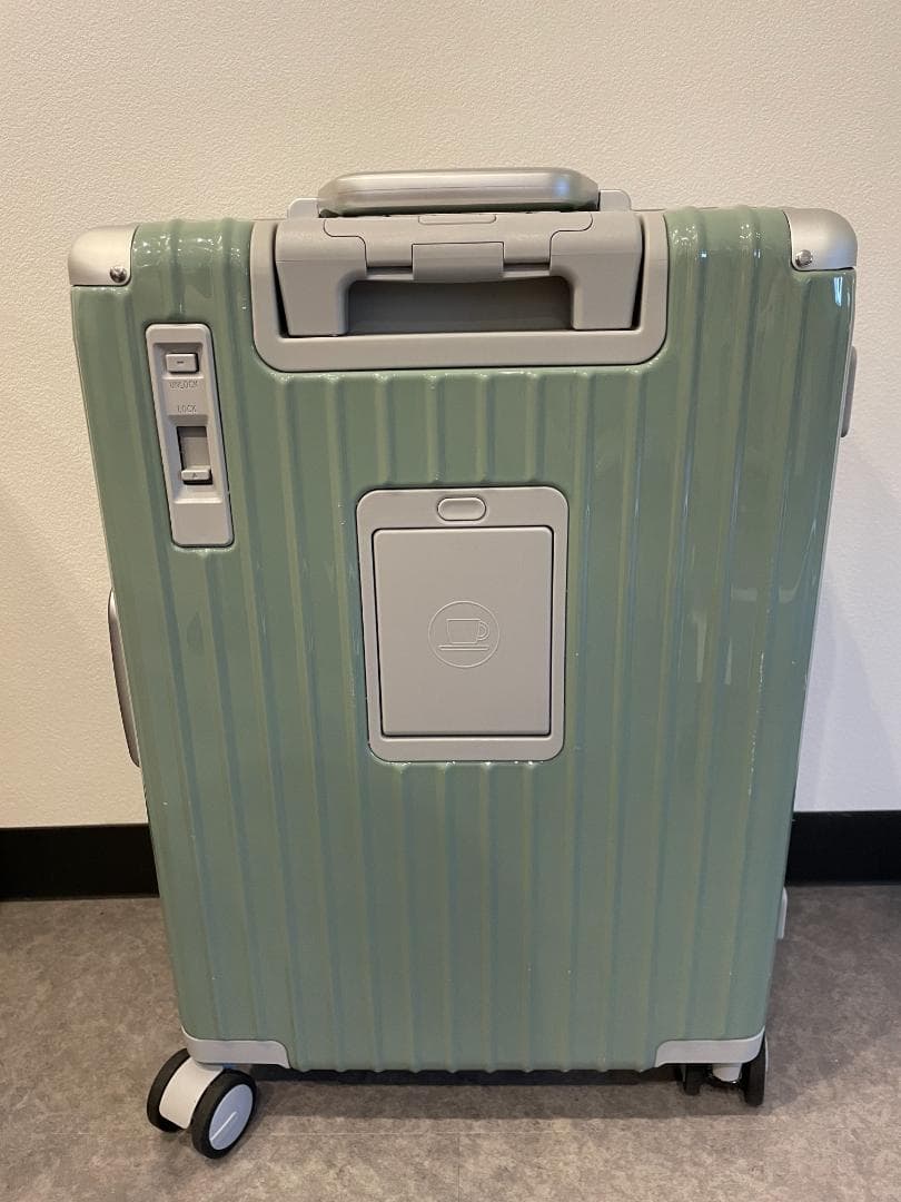 リベティ多機能キャリーケース【エナメルカーキSサイズ】66