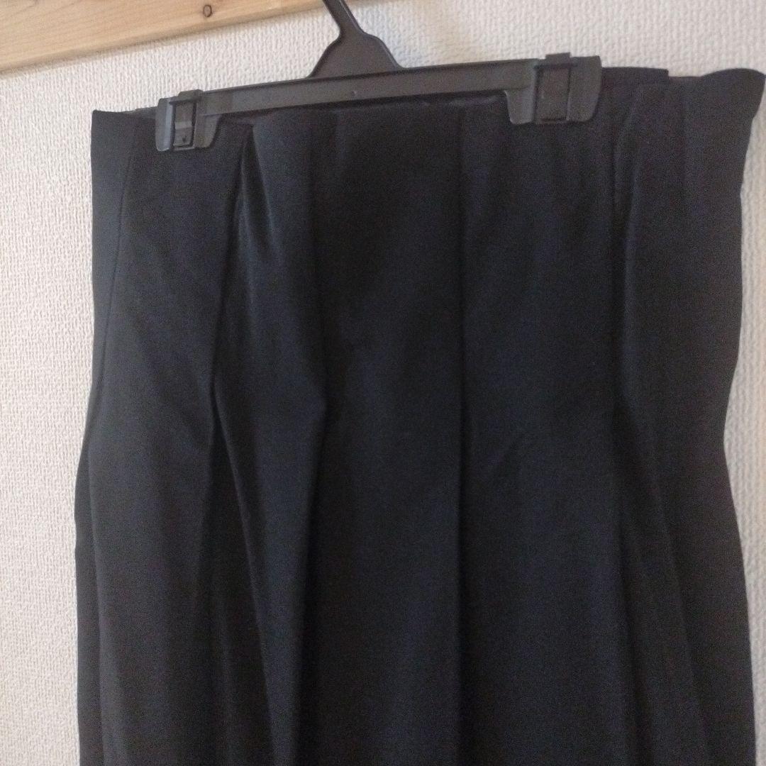 コムデギャルソン　プリーツ　ロングスカート