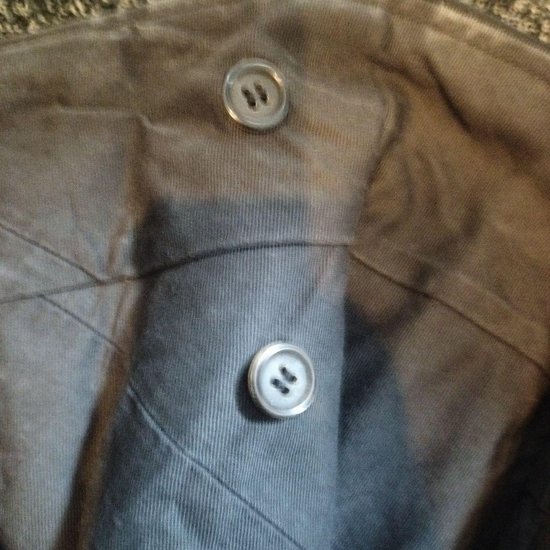 コムデギャルソン　プリーツ　ロングスカート