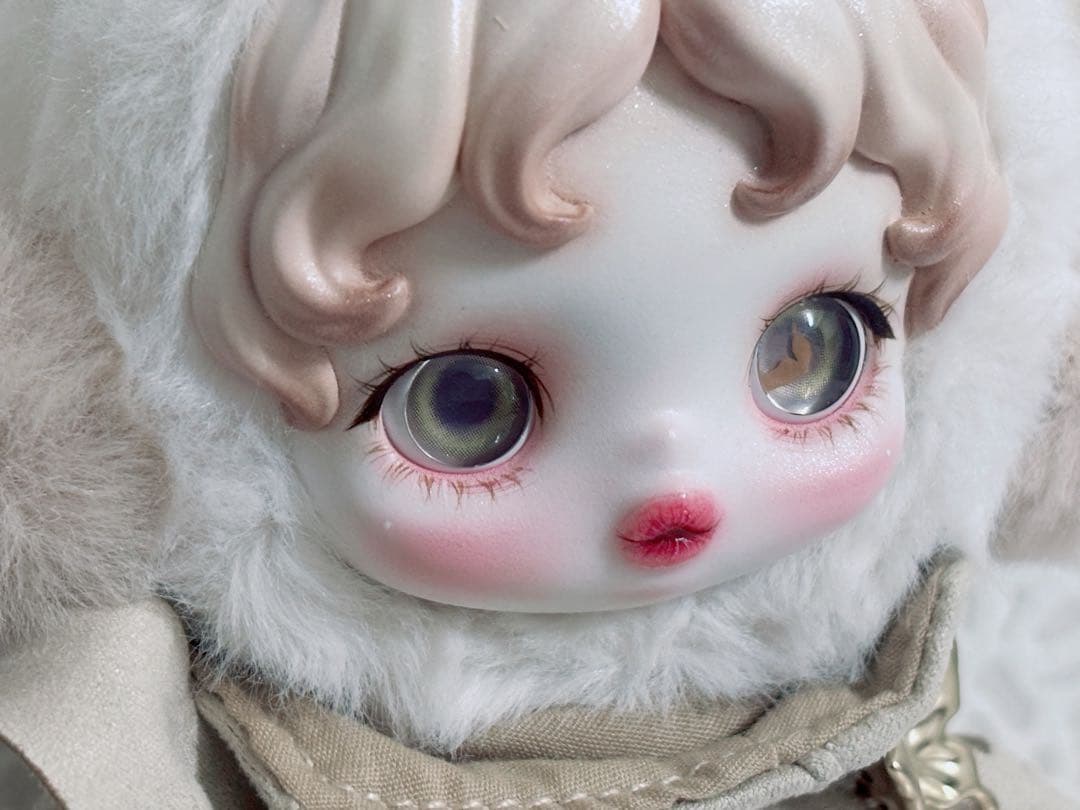 SKULLPANDA メイク変更本体＋箱(保護ケースおまけ付き)