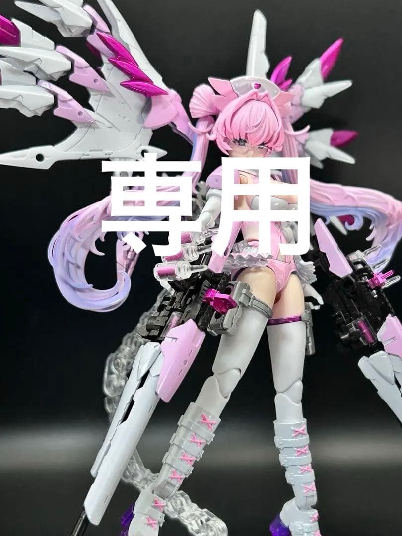 【専用】メガミデバイス　デザイアメイデン メディック　塗装済み完成品　コトブキヤ