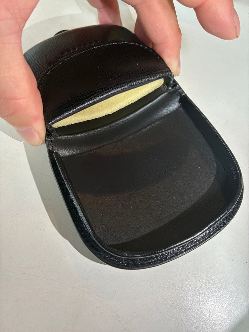 【新品未使用】Daines & Hathaway 黒 ケース