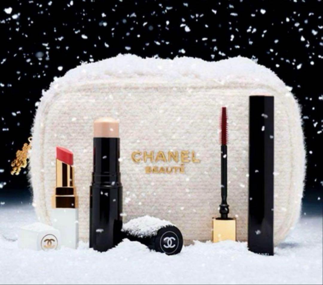 CHANEL シャネル クリスマスコフレ2024 ボームエサンシエル 正規品
