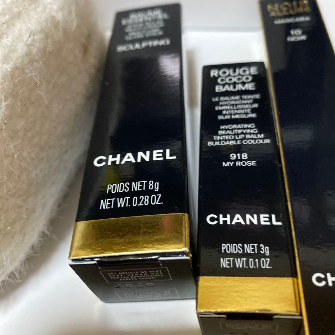 CHANEL シャネル クリスマスコフレ2024 ボームエサンシエル 正規品