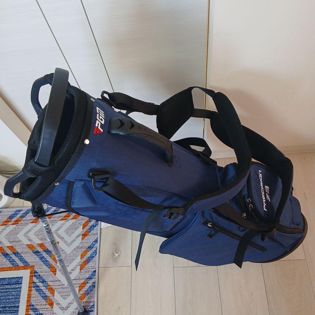PGMスタンドキャディーバッグ新品