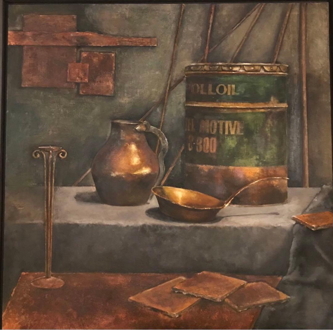 特価　値下げ可　希少　入手困難　100号サイズ　絵画