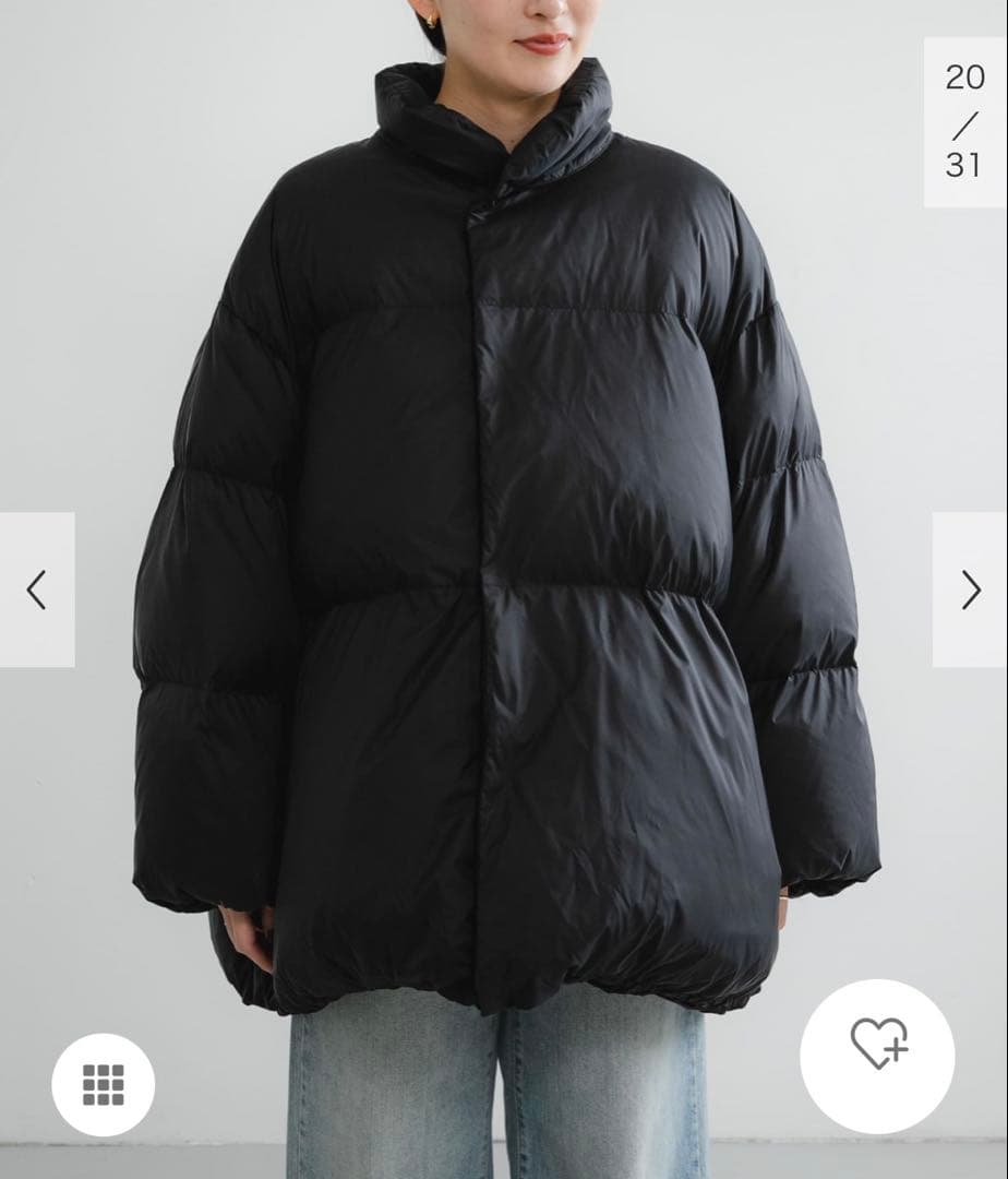 『別注』onit×URBAN RESEARCH　ボリュームダウンコート