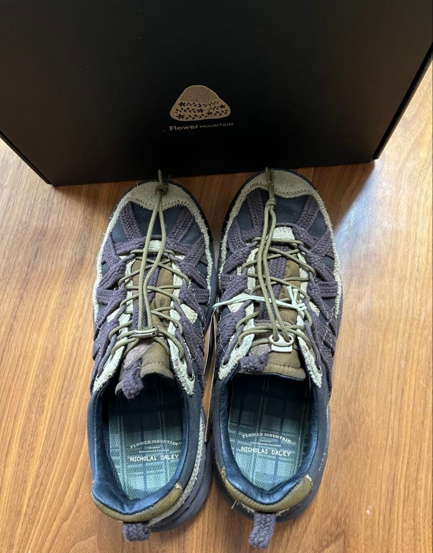 Flower MOUNTAIN 【IWANO2 - イワノ2】24.5㎝