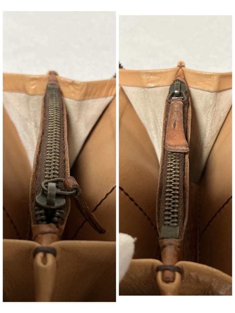 エンリーベグリン　財布　ラウンドジップ　クロコ型押し　希少　オミノ　廃盤　激レア