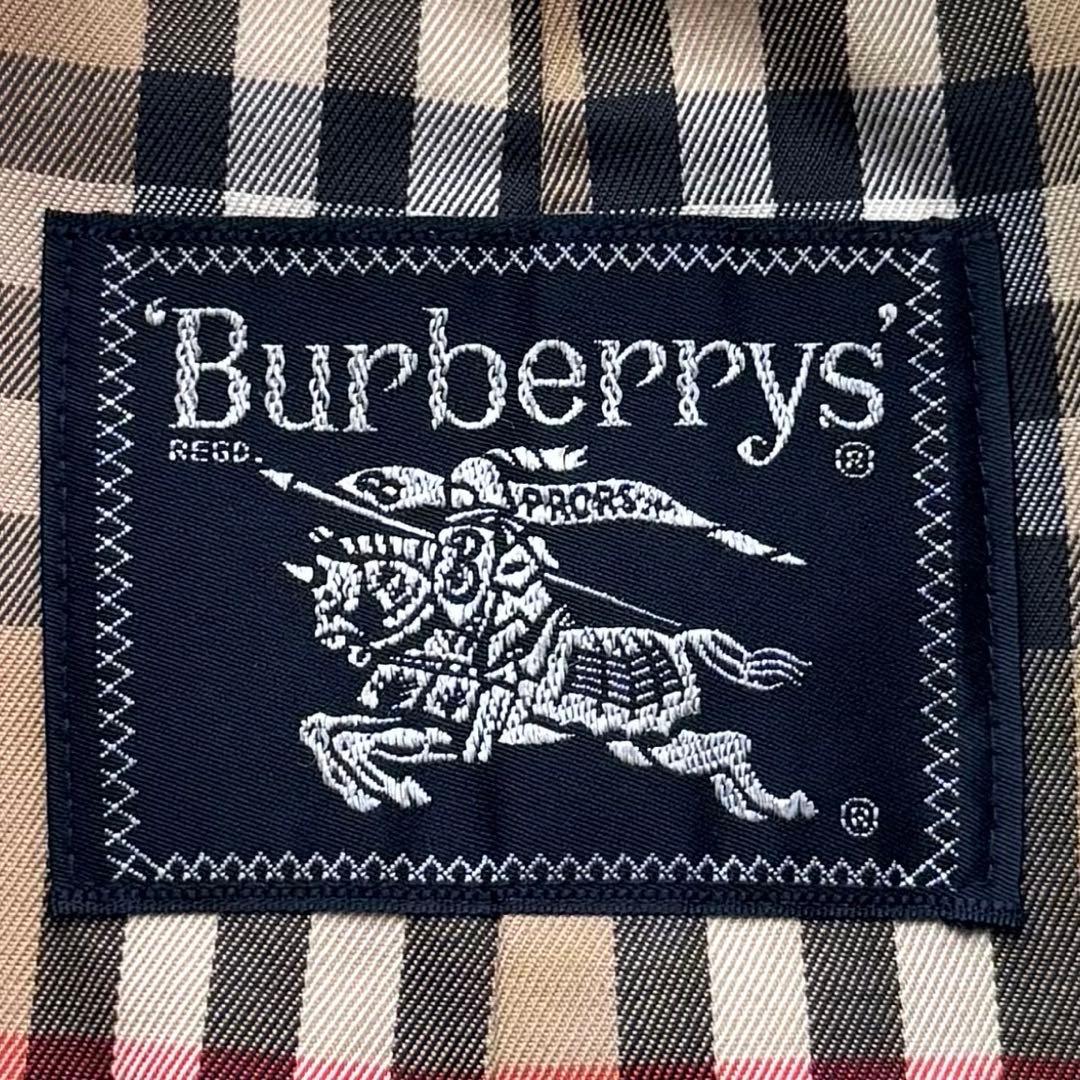 美品 バーバリー トレンチコート ロングコート ベージュ ノバチェック ベルト