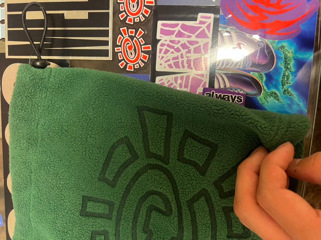 always do what you should do ネックウォーマー