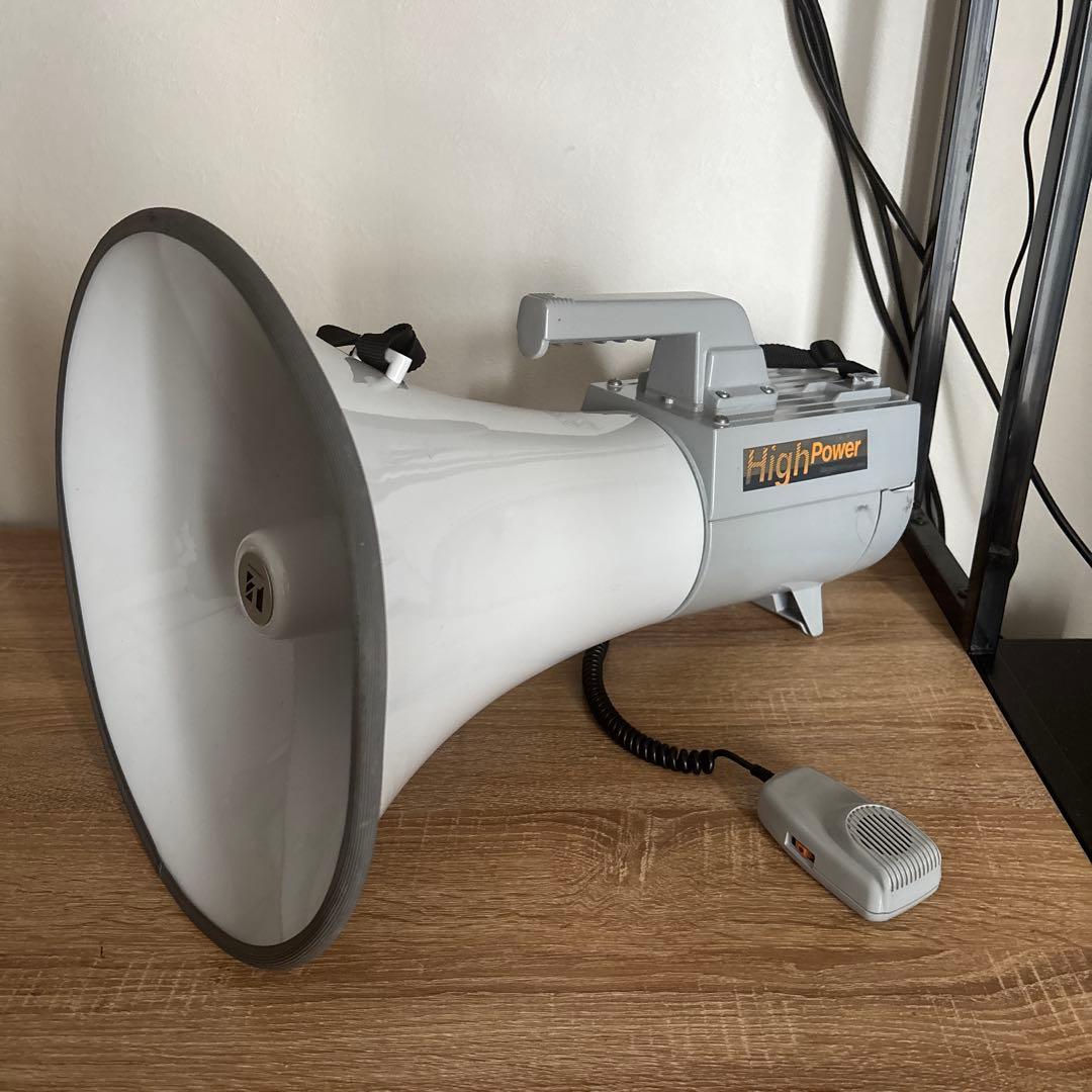 TOA ER-2130W ハイパワー メガホン 美品寄り　最安値