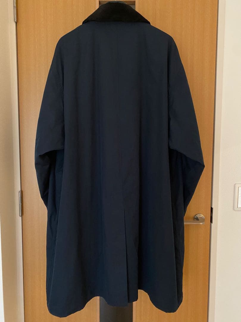 新品未使用 SEE SEE Barbour URBS 3/4コート ネイビー L