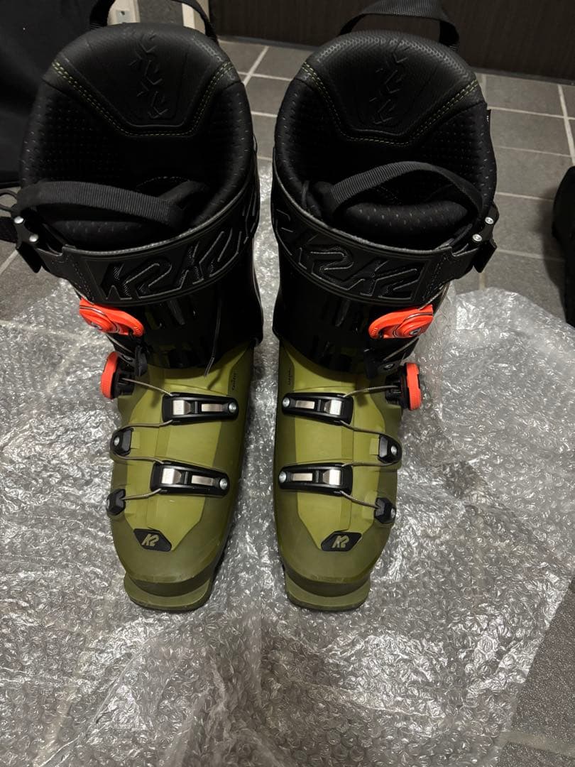 K2 CORTEX 120 ZONAL BOA コールテックス デュアルボア