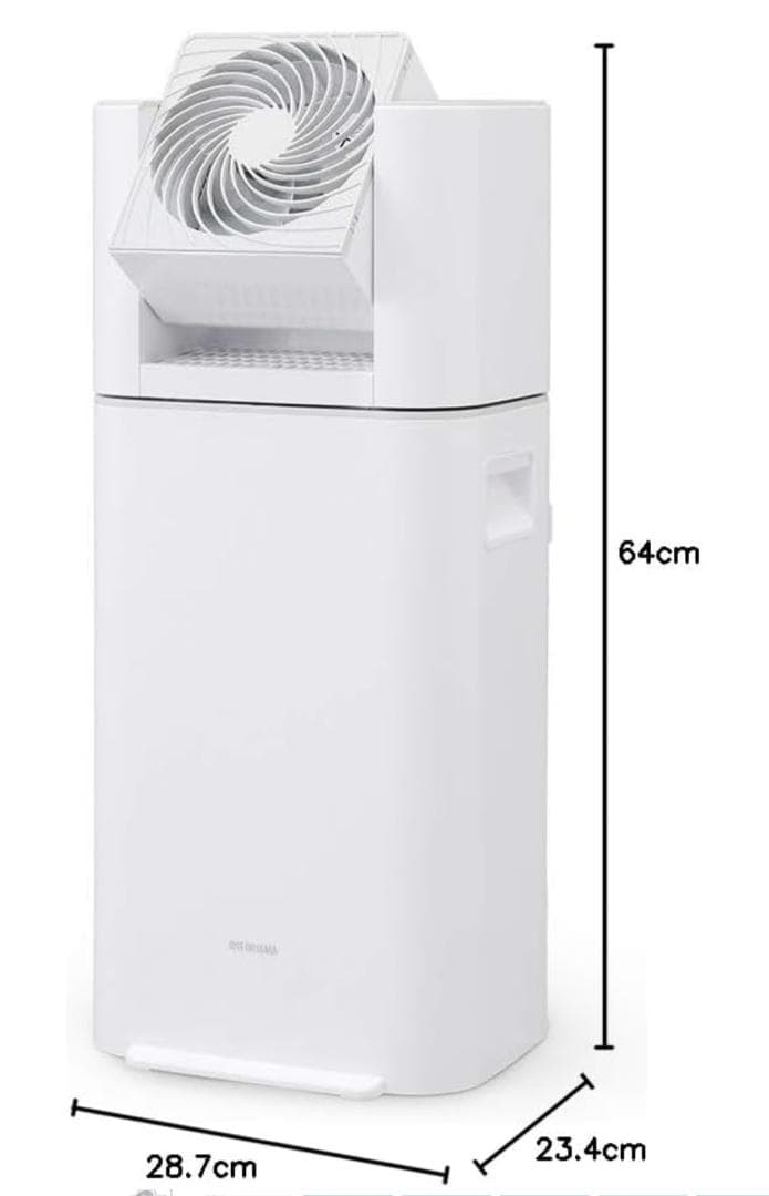 新品 アイリスオーヤマ 除湿機サーキュレーター 衣類乾燥 IJD-I50-wh