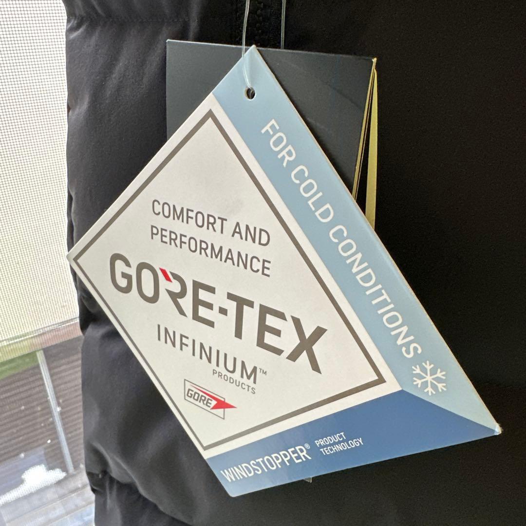 THE NORTH FACE WS Down Shell Coat M ブラック