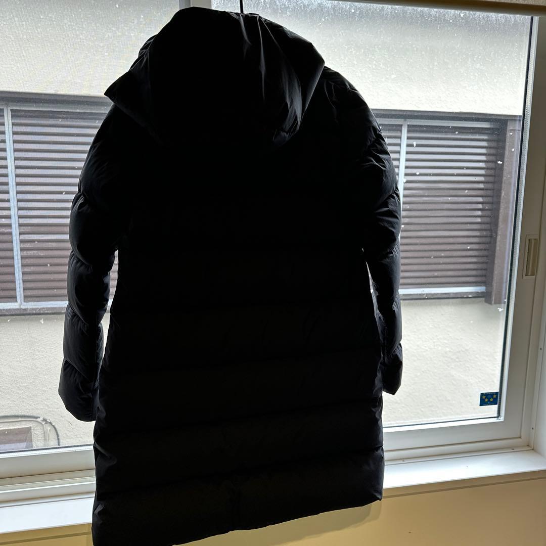 THE NORTH FACE WS Down Shell Coat M ブラック