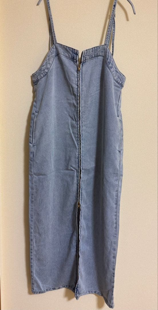 DouDou ドゥドゥ　デニムジャンスカ　38