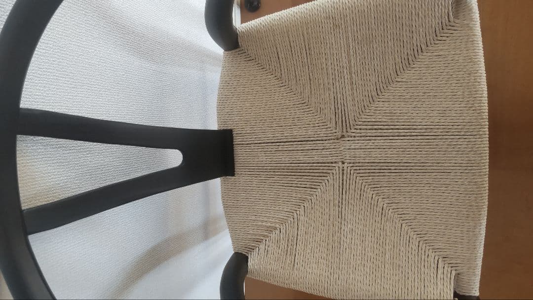 Yチェア リプロダクト品 ダイニングチェア 黒