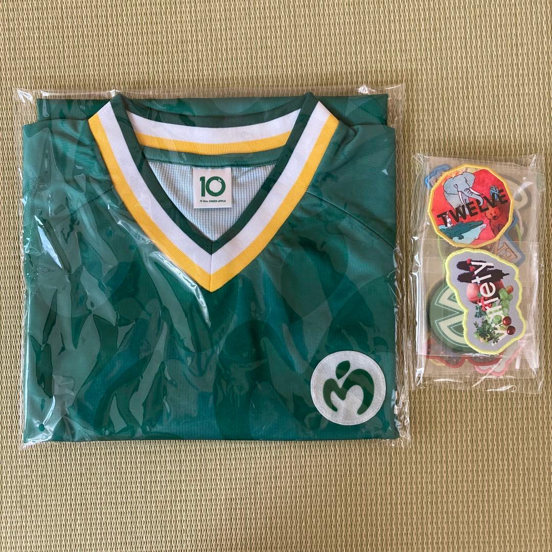 Mrs.GREEN APPLE 10周年　ゲームシャツ