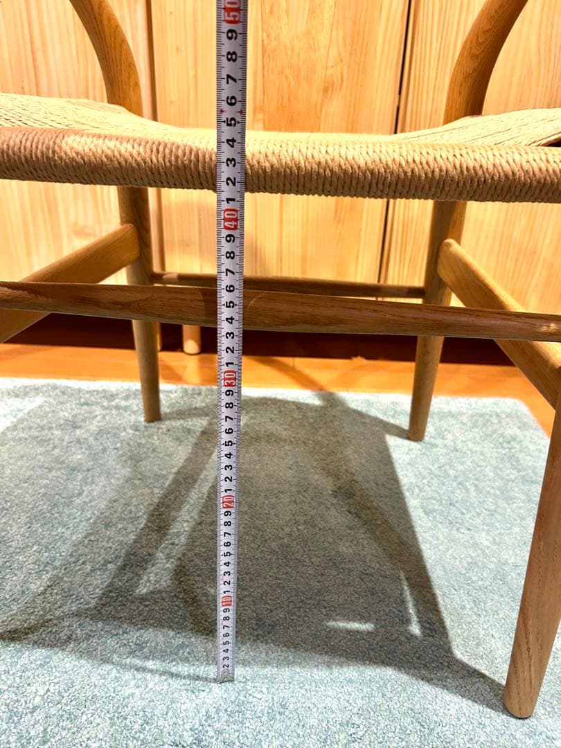 【yukimatta】　CH24 カール・ハンセン＆サン　Yチェア2脚目