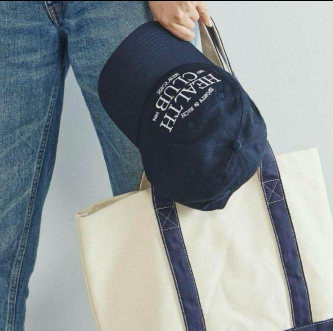 【人気完売品】sporty&rich healthclub 帽子　キャップ
