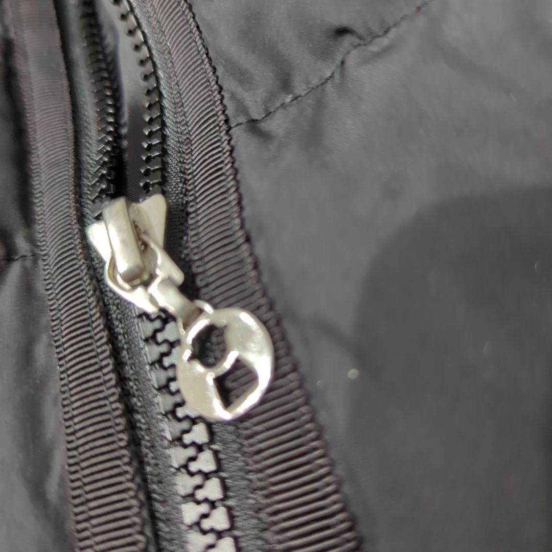 PICONE ブラック ノースリーブダウンベスト