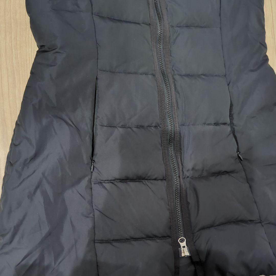 PICONE ブラック ノースリーブダウンベスト