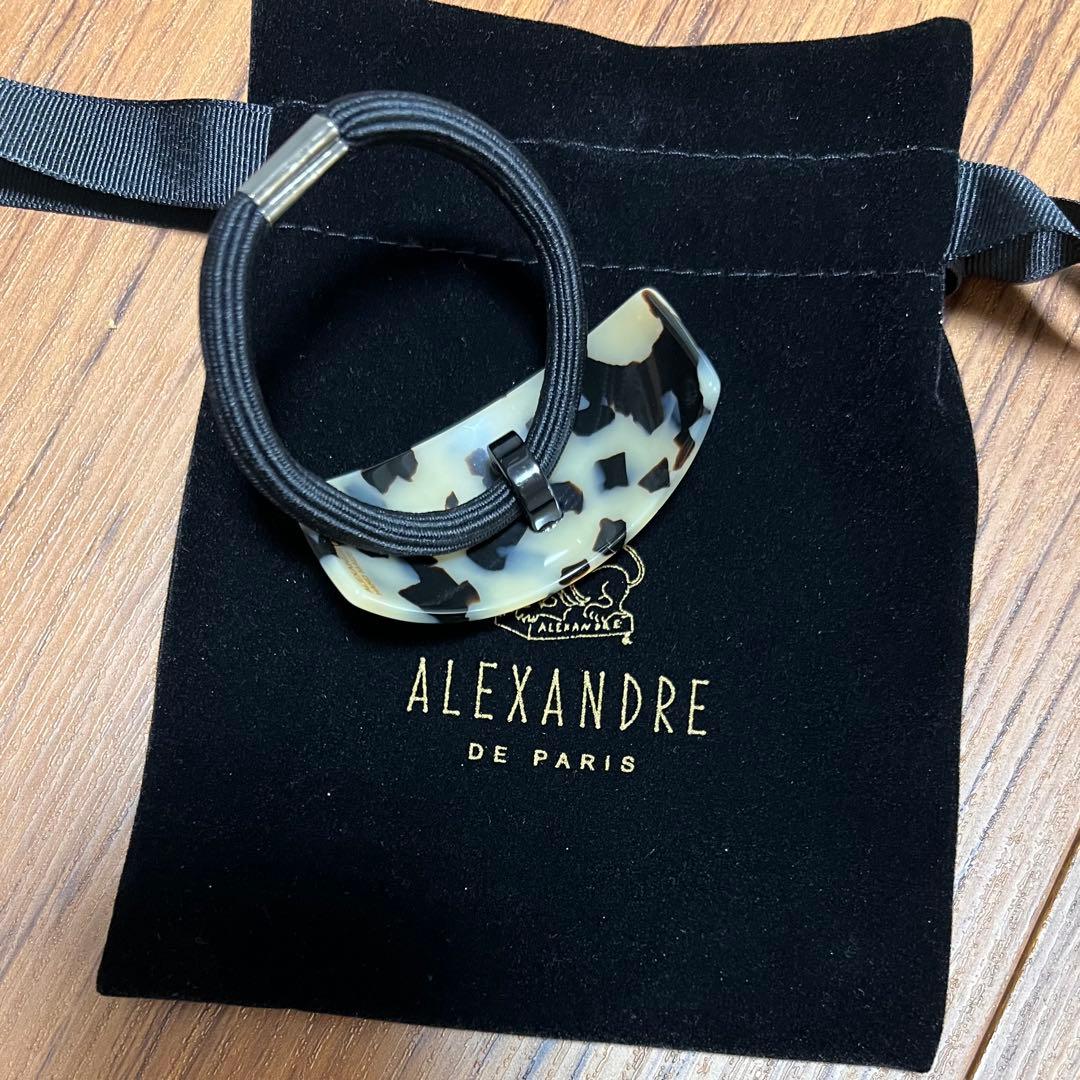 ALEXANDRE DE PARIS アレクサンドルドゥパリ　ヘアポニー