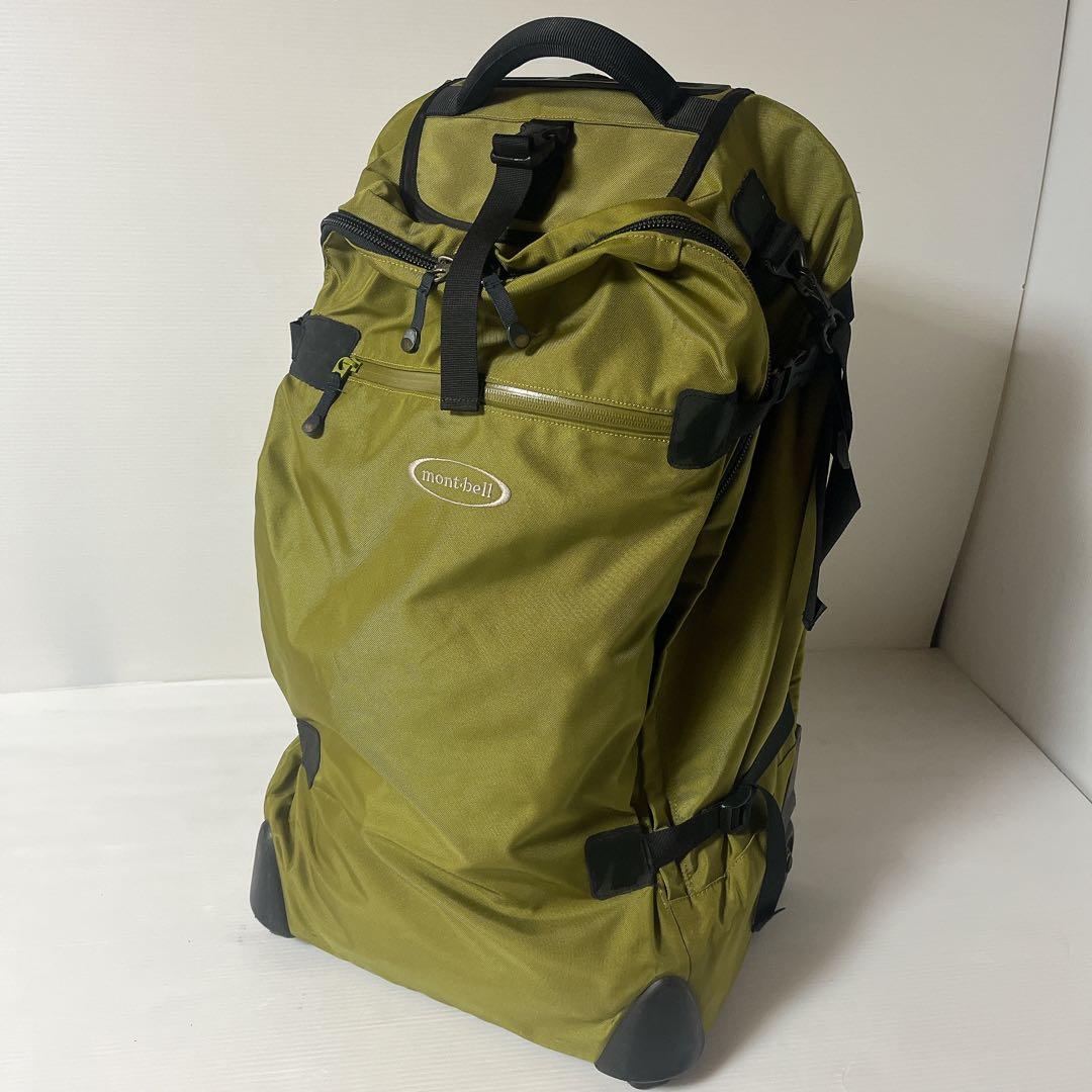 mont-bell モンベル ウィーリーバッグ キャリーバッグ 60L