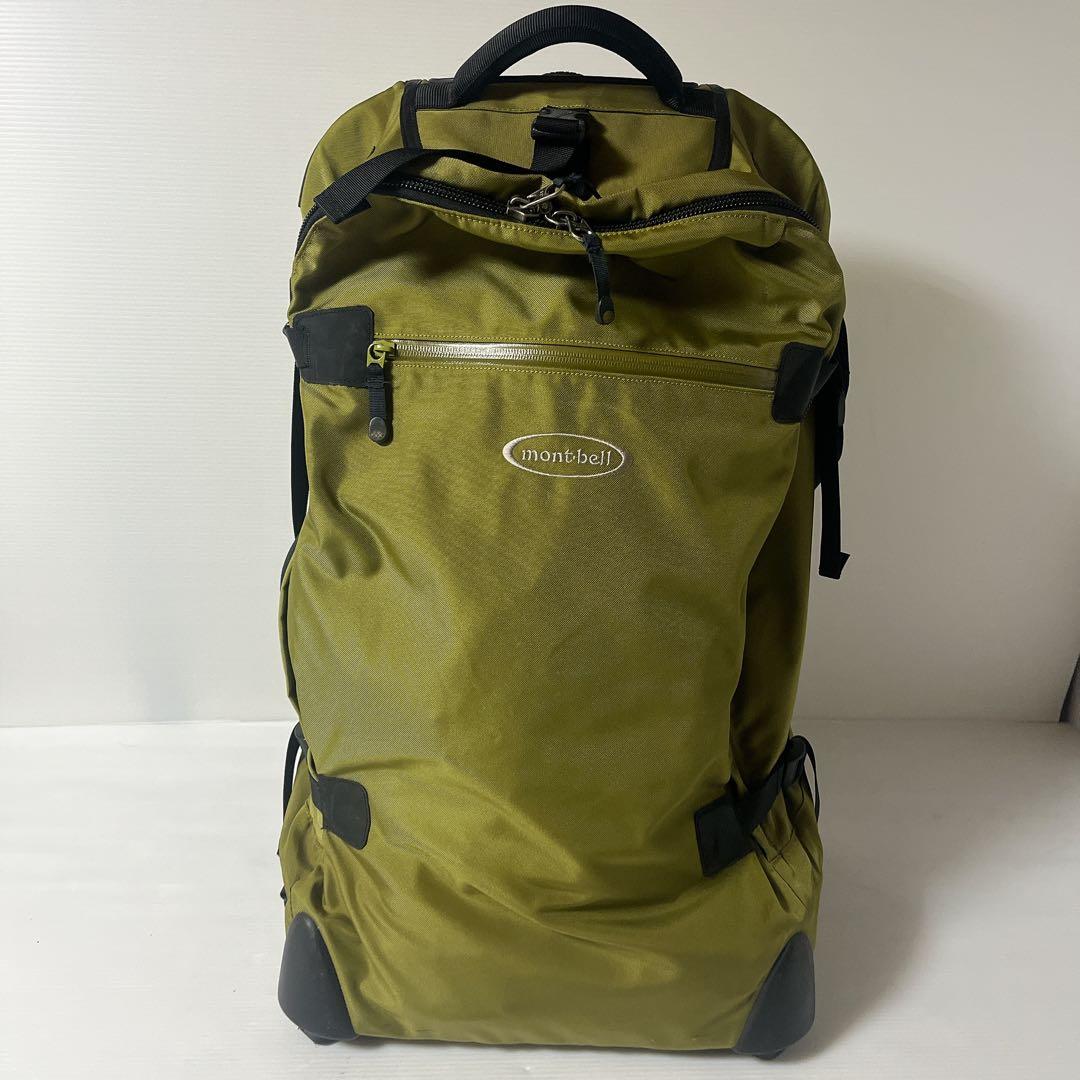 mont-bell モンベル ウィーリーバッグ キャリーバッグ 60L