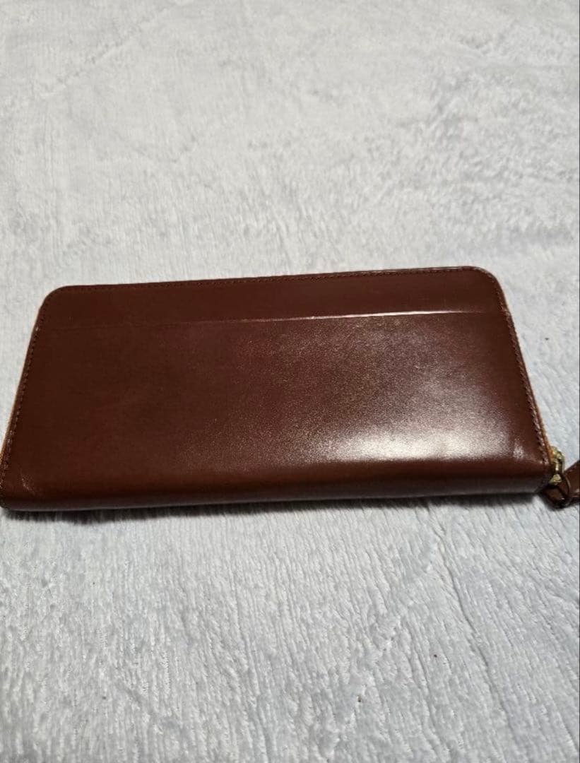 GANZO シンブライドルラウンドファスナー