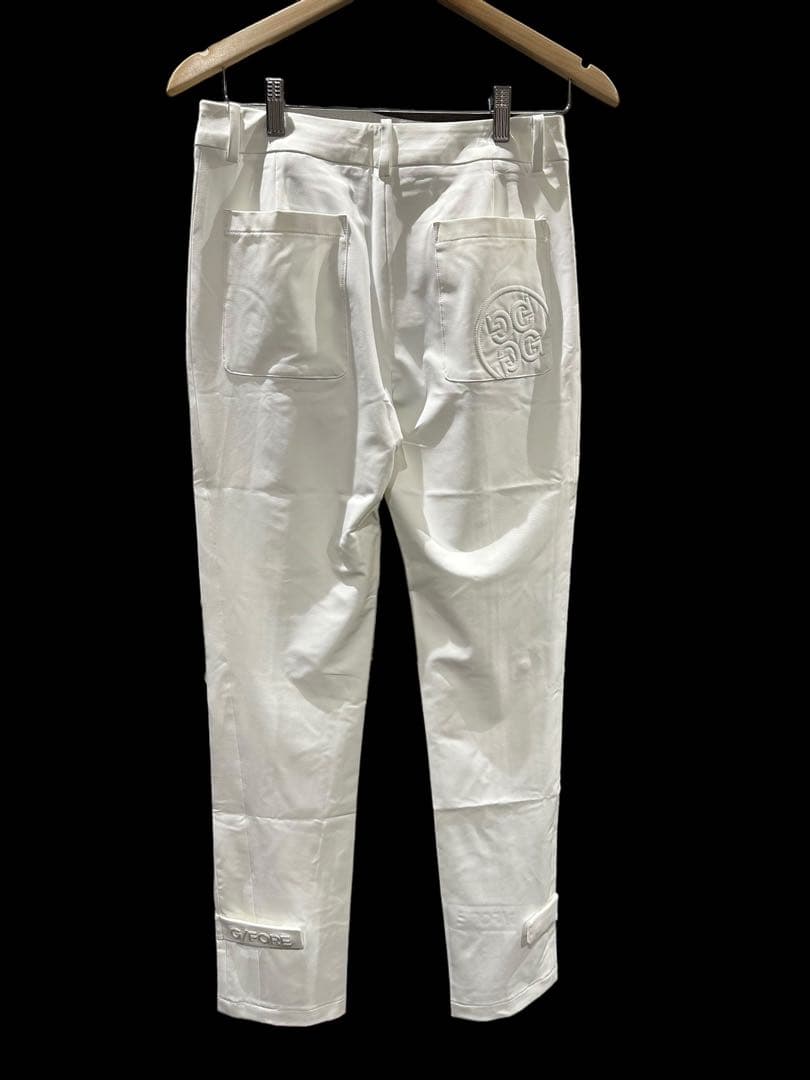 1点のみG/FORE韓国ジーフォアレディースパンツsizeMホワイト