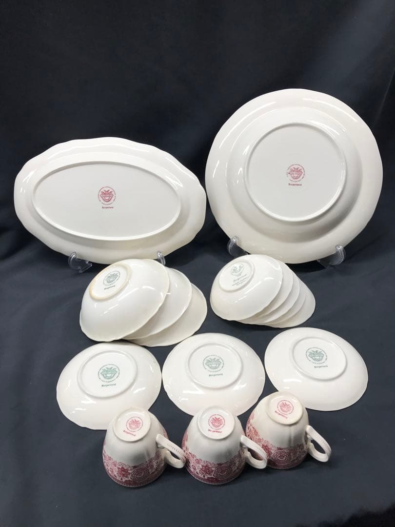 【VINTAGE】Villeroy&Boch まとめ　Burgenland