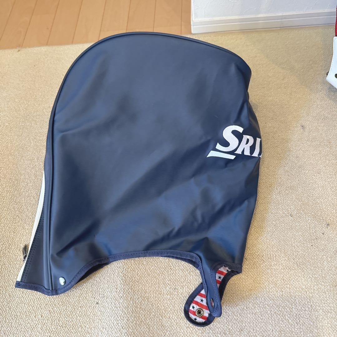 希少‼️【美品】SRIXON★スリクソン　ゴルフ　ツアーキャディバッグ／10.5型