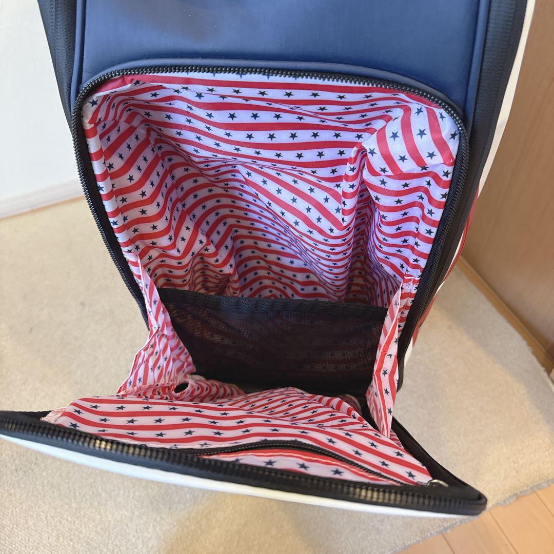 希少‼️【美品】SRIXON★スリクソン　ゴルフ　ツアーキャディバッグ／10.5型