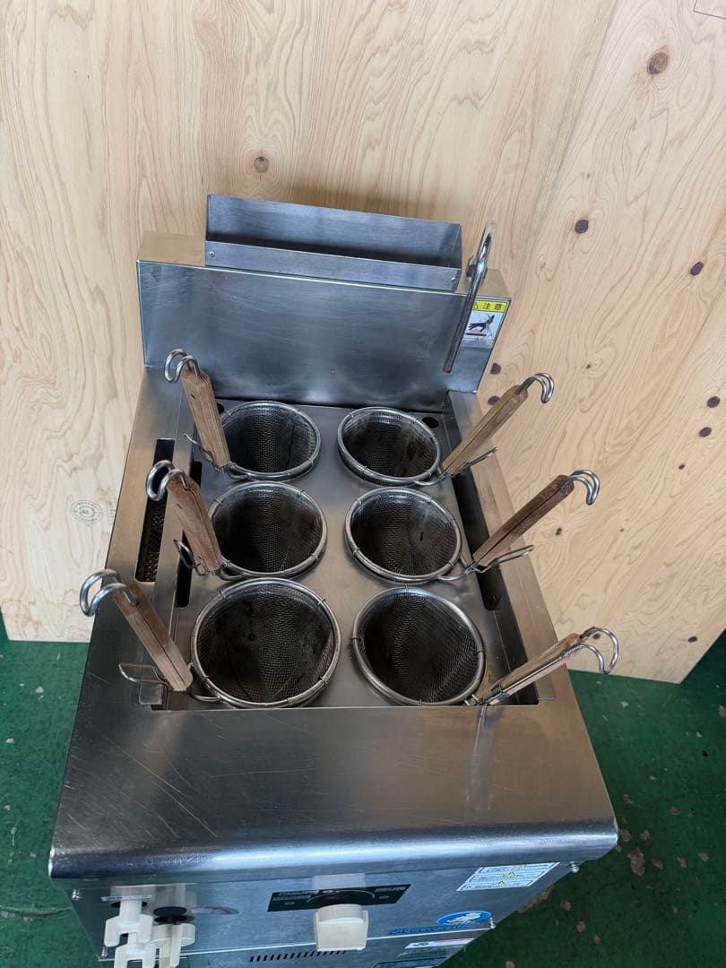 2018年 北沢ゆで麺機 都市ガス