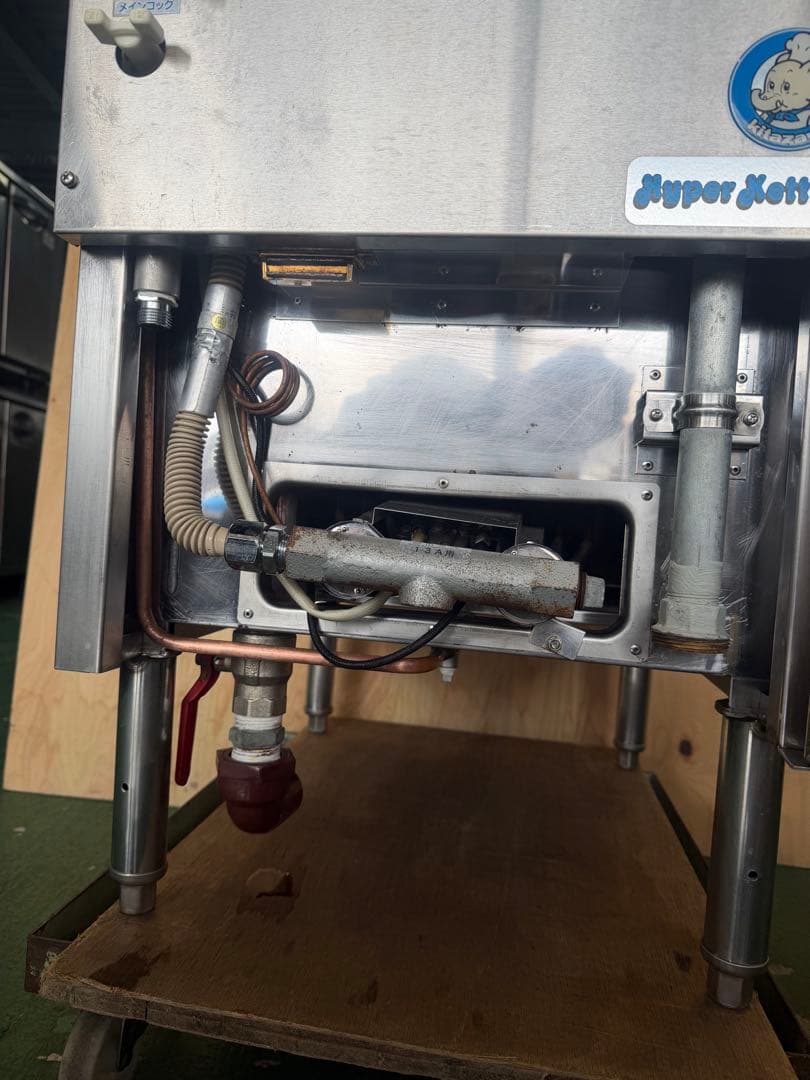 2018年 北沢ゆで麺機 都市ガス