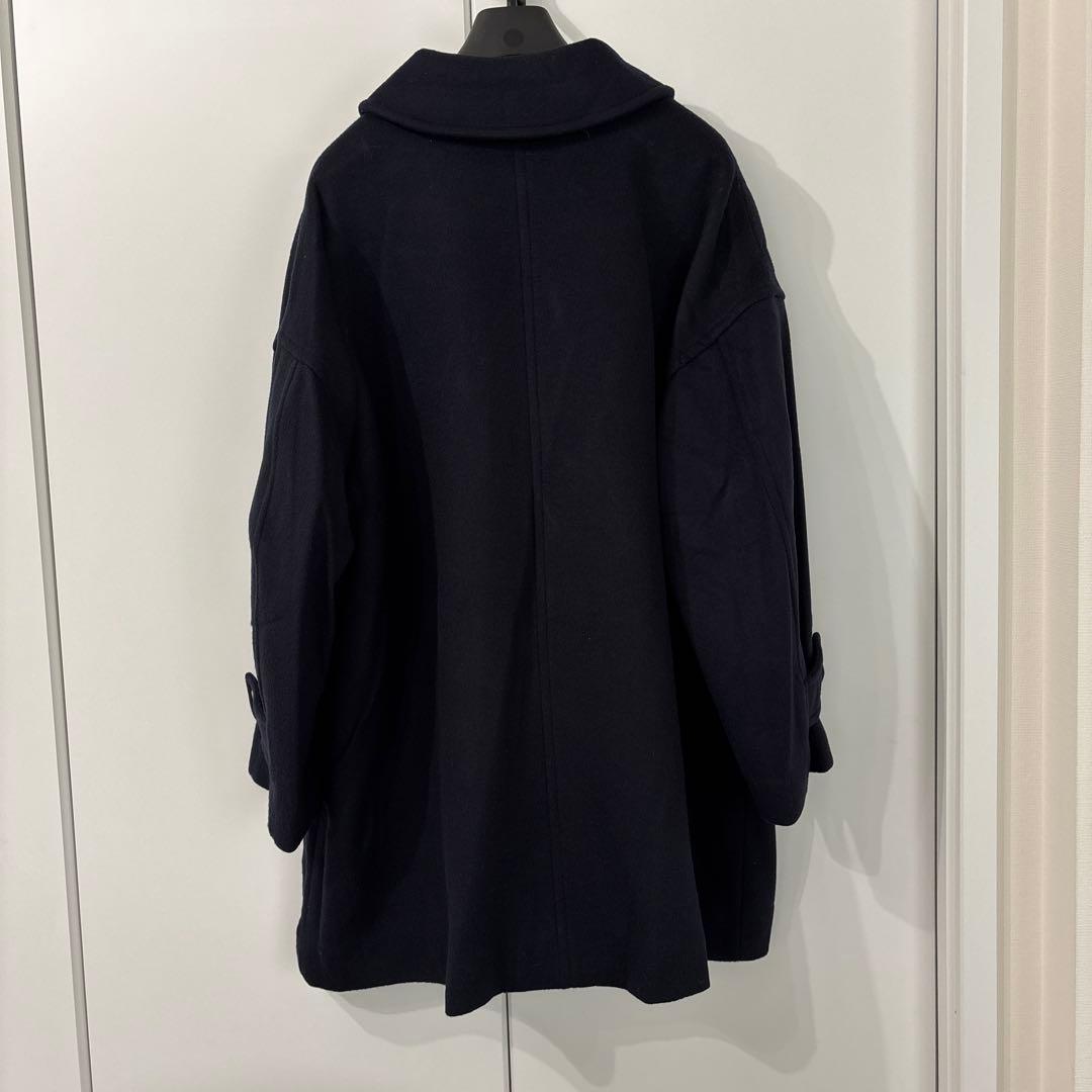 SHIPS any ノンミュールジングウール ステンカラーコート