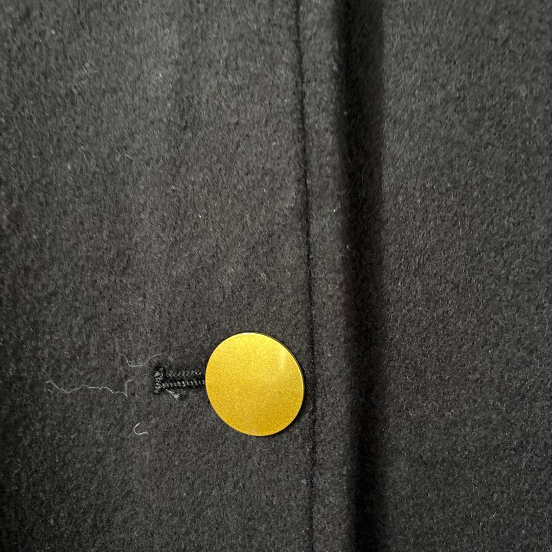 SHIPS any ノンミュールジングウール ステンカラーコート