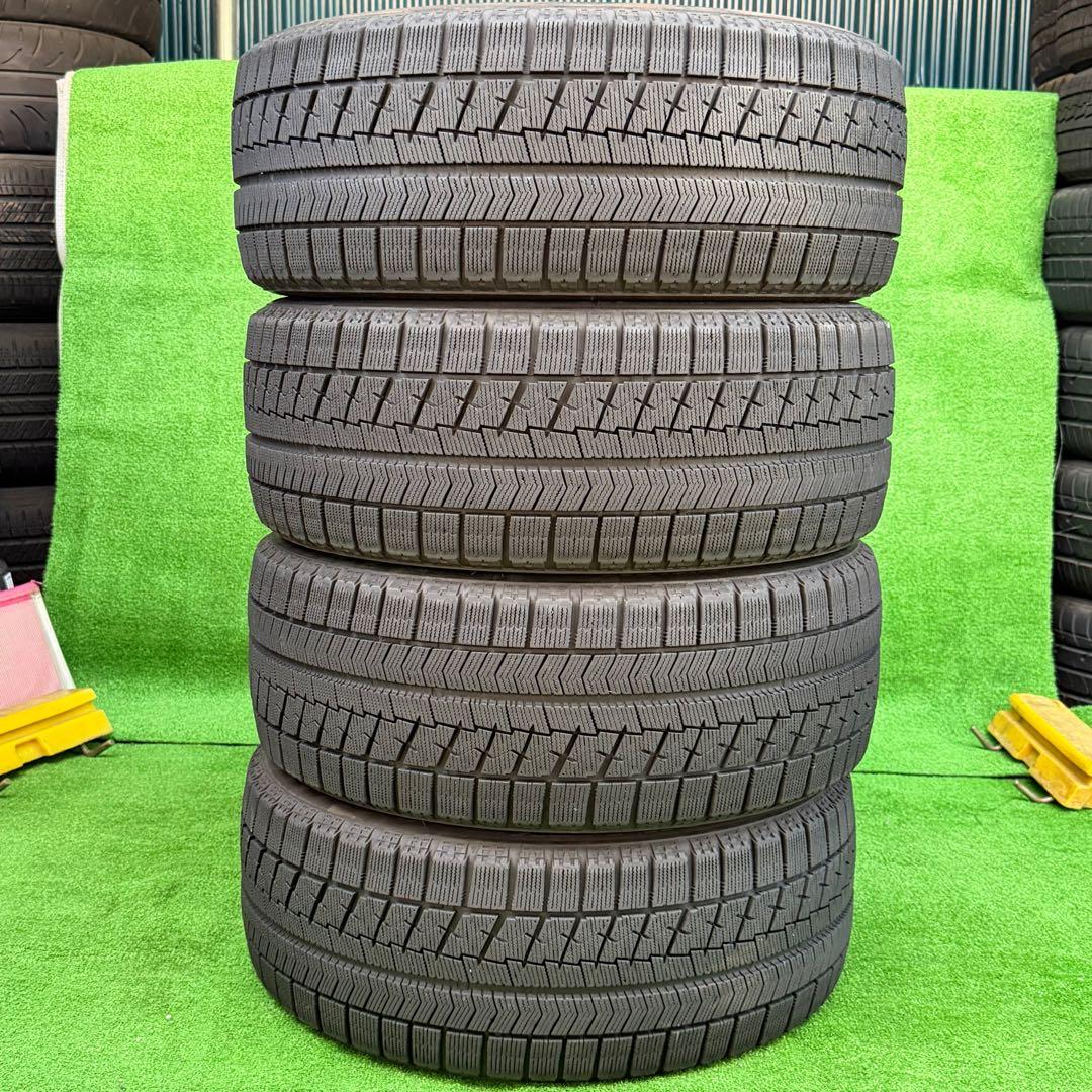 送料込★215/50R17 91QブリヂストンBLIZZAK VRX バリ溝4本