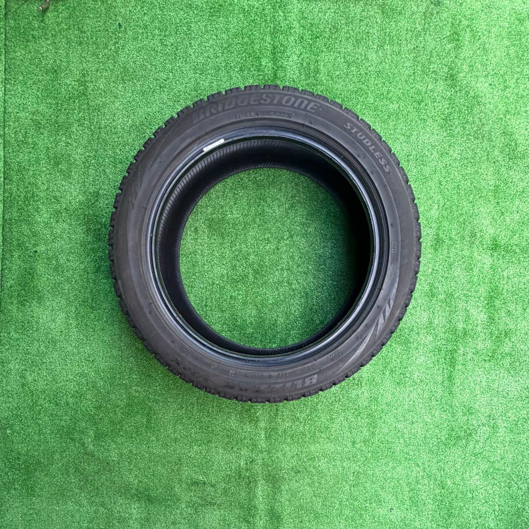 送料込★215/50R17 91QブリヂストンBLIZZAK VRX バリ溝4本