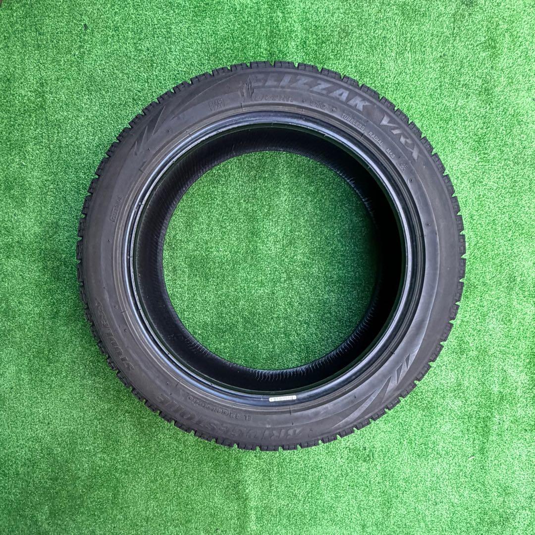 送料込★215/50R17 91QブリヂストンBLIZZAK VRX バリ溝4本