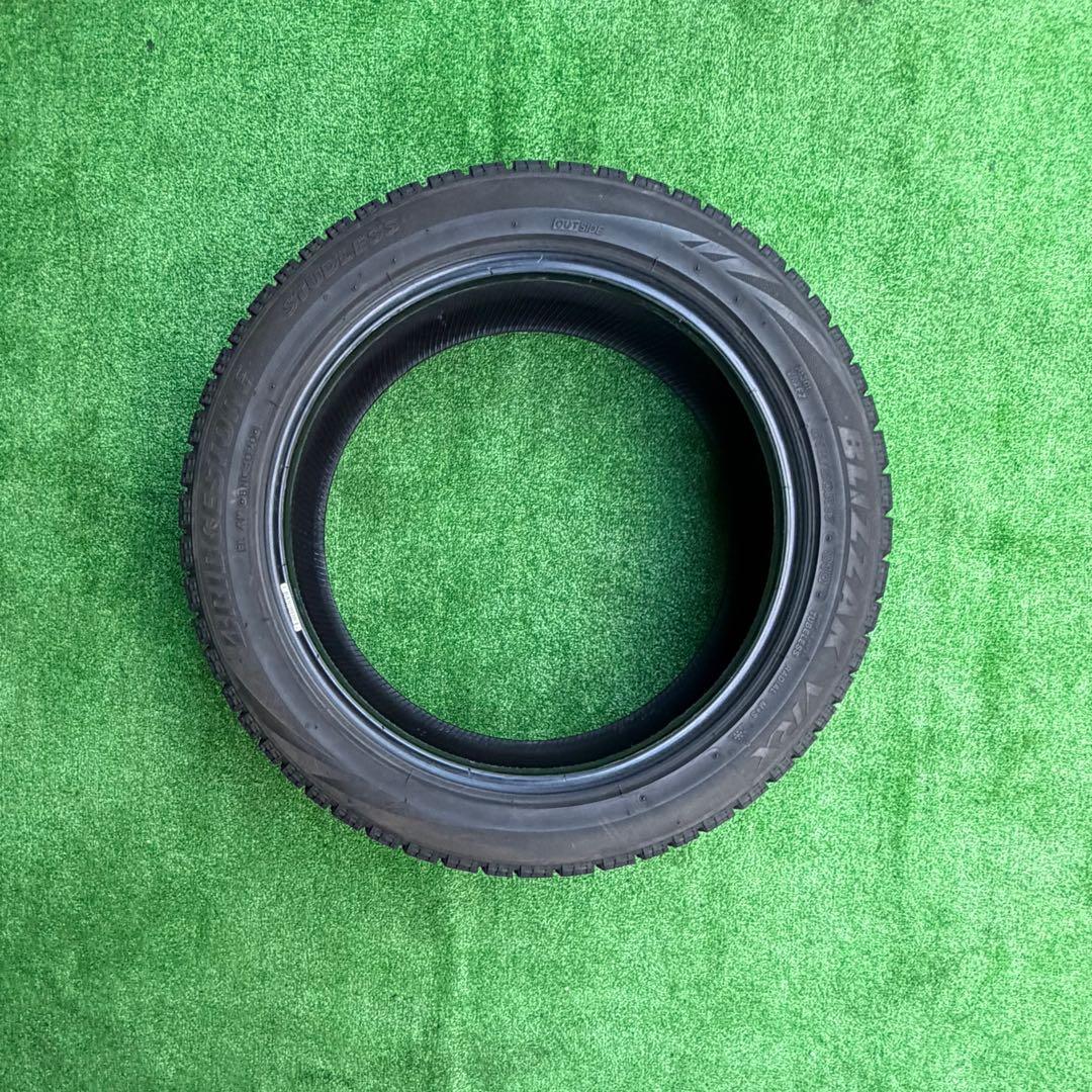 送料込★215/50R17 91QブリヂストンBLIZZAK VRX バリ溝4本