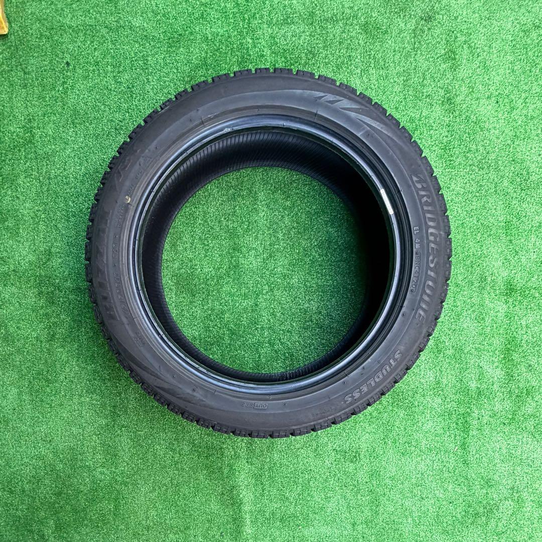 送料込★215/50R17 91QブリヂストンBLIZZAK VRX バリ溝4本