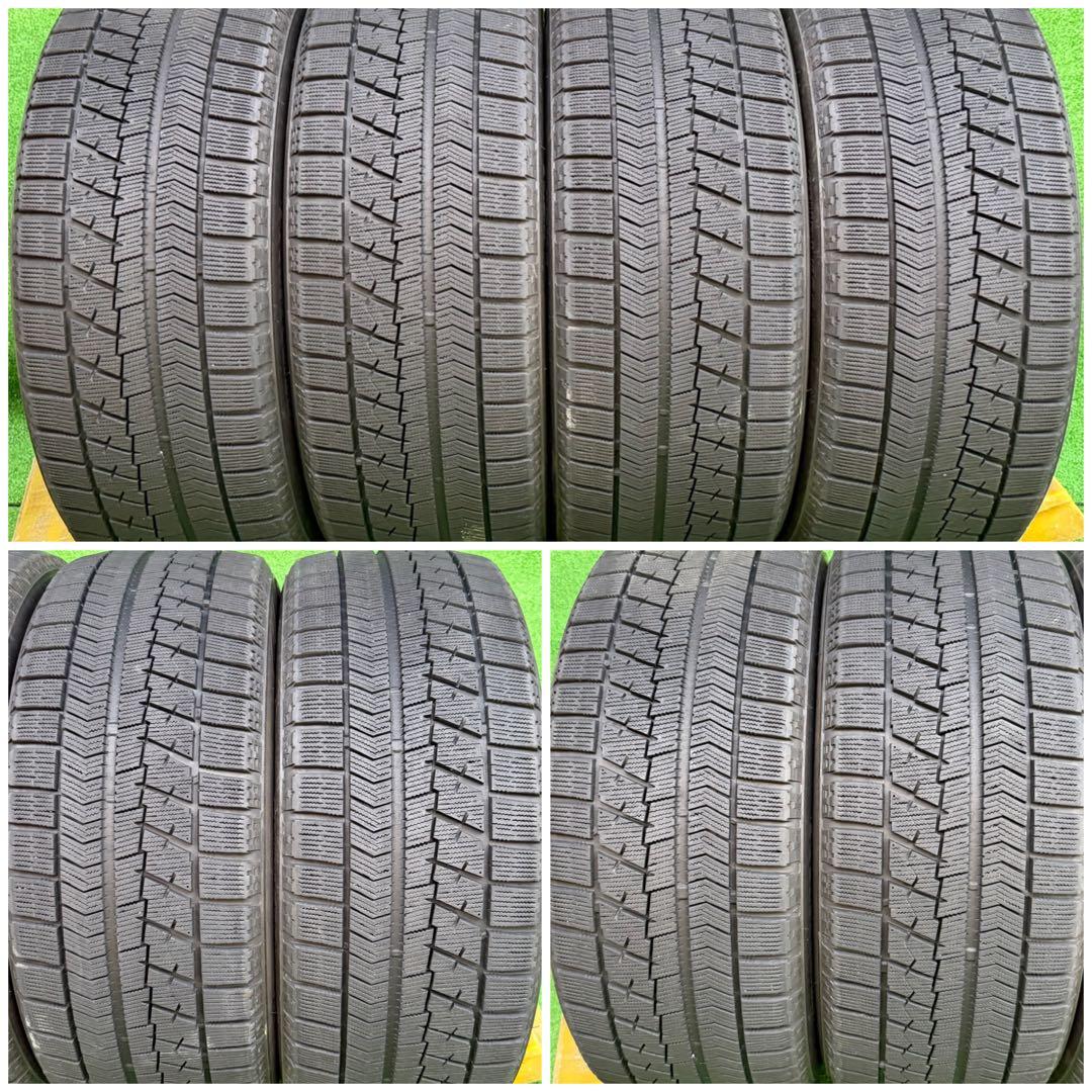 送料込★215/50R17 91QブリヂストンBLIZZAK VRX バリ溝4本