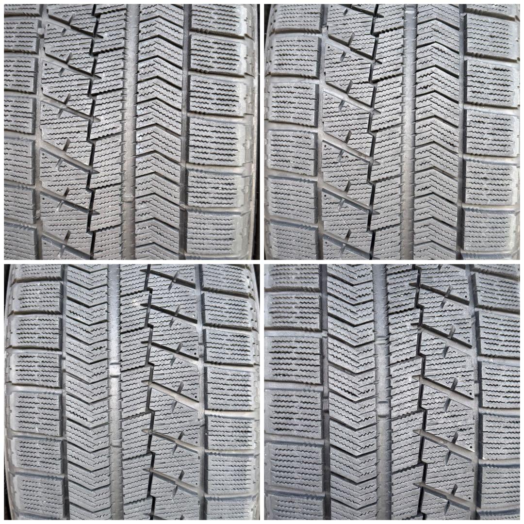 送料込★215/50R17 91QブリヂストンBLIZZAK VRX バリ溝4本